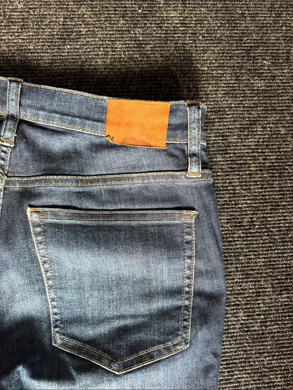 J Crew Demi Boot Crop Jeans, Size 27